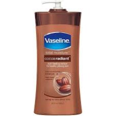 VASELINE TOTAL MOISTURE COCOA GLOW BODY LOTION